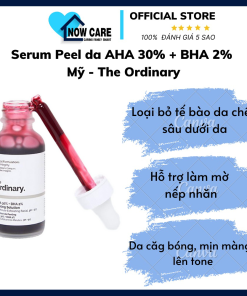 Serum Peel Da Aha 30% + Bha 2% Mỹ – The Ordinary