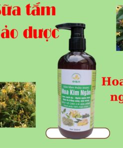 Sữa Tắm Thảo Dược Hoa Kim Ngân _ Hana Mart