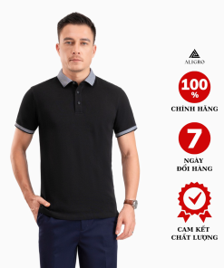 áo Polo Nam Ngắn Tay Aligro Chất Liệu Cvc Mềm Mịn, Co Giãn, Thấm Hút Mồ Hôi Algplo91 – Aligro
