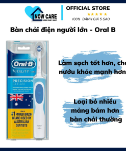 Bàn Chải điện Người Lớn – Oral B