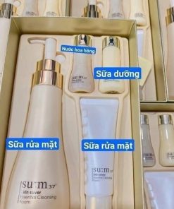 Set Sữa Rửa Mặt Sum Dịu Nhẹ 4 Món – Sum