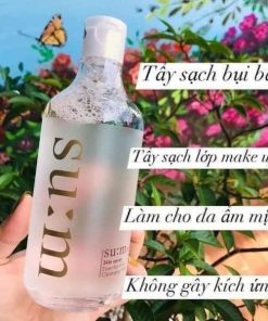 Tẩy Trang Sum đa Tính Năng 3 Trong 1 Full Size 400ml Tặng Sữa Rửa Mặt100ml – Sum