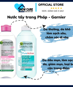 Nước Tẩy Trang Pháp – Garnier