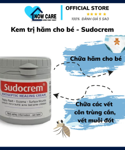 Kem Trị Hăm Cho Bé – Sudocrem