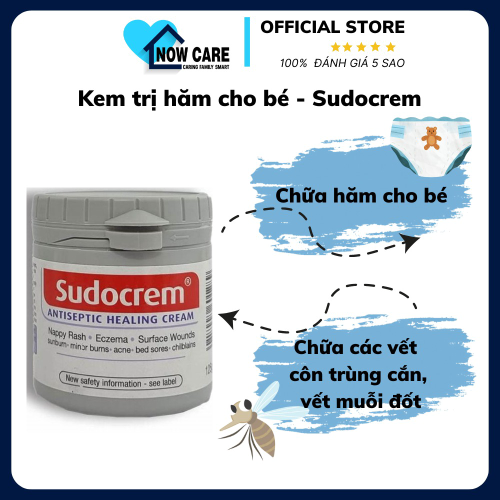 Kem Trị Hăm Cho Bé – Sudocrem