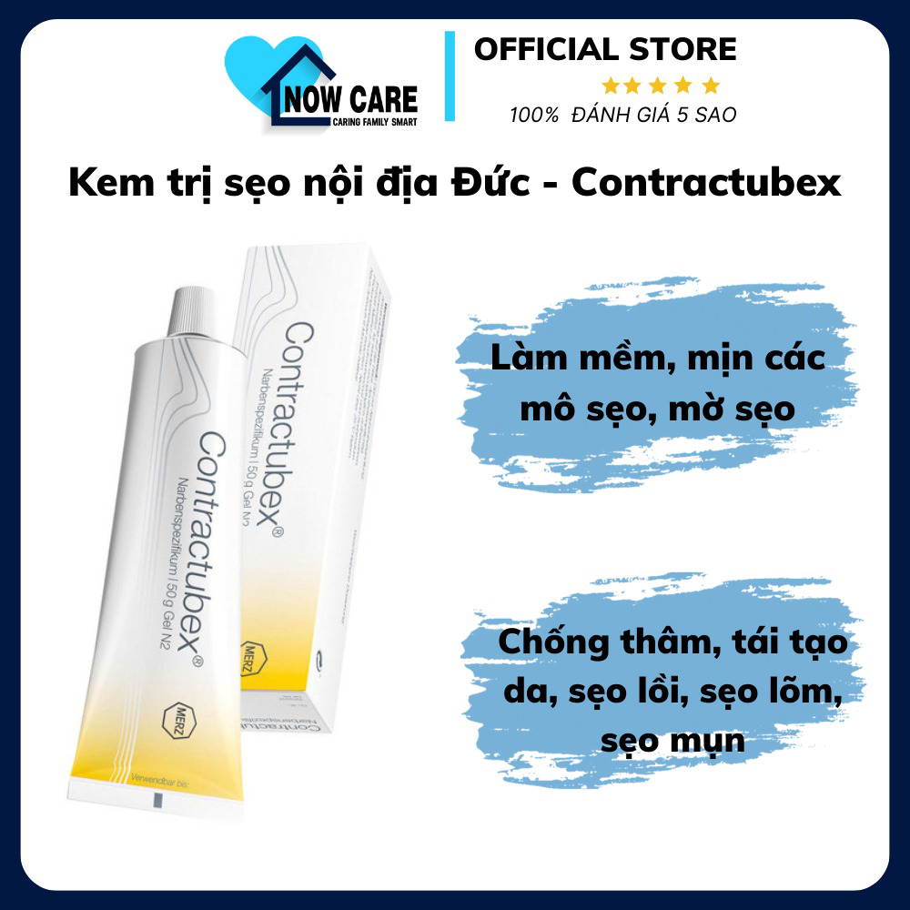 Kem Trị Sẹo Nội địa đức – Contractubex