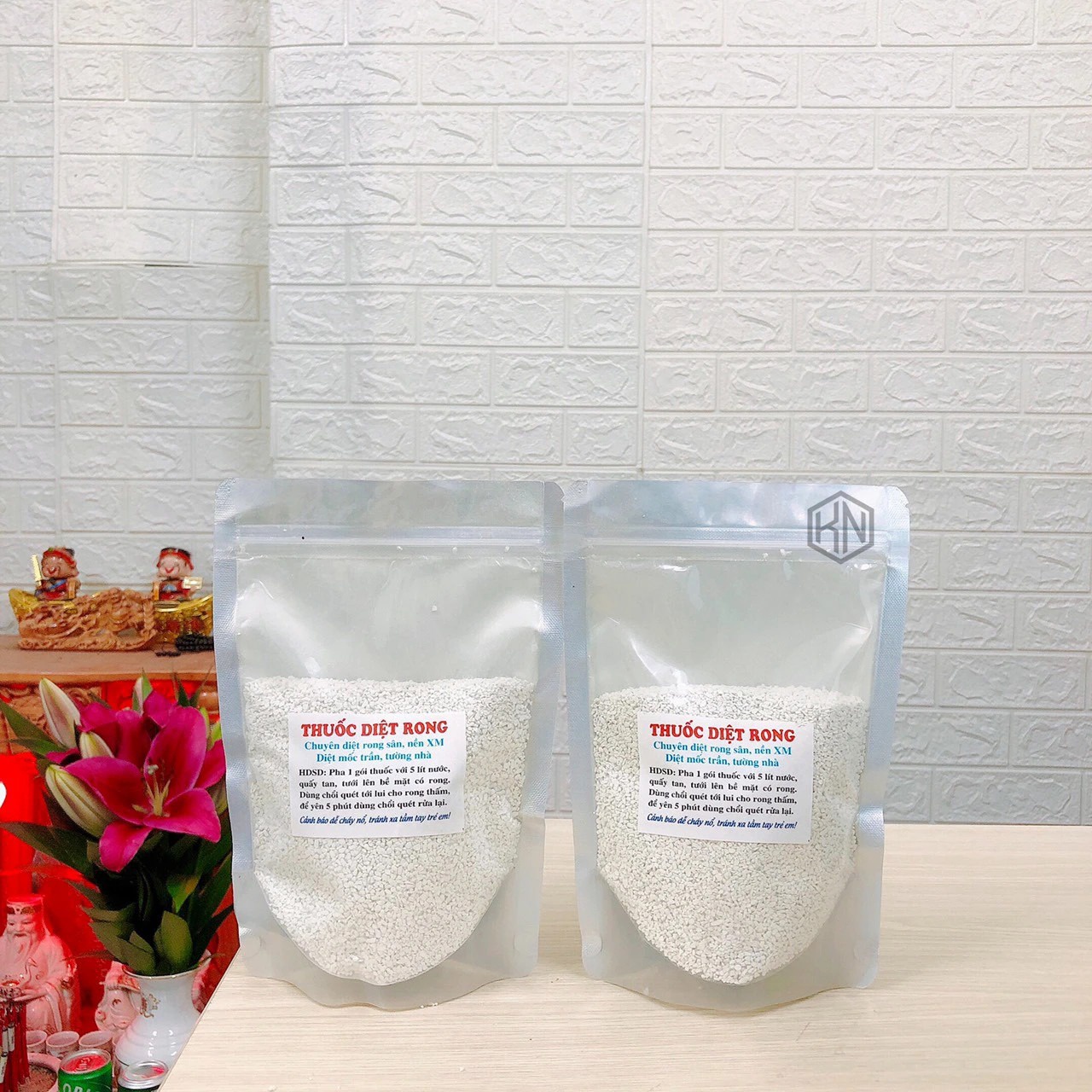 Bột Tẩy Rong Rêu Trên Nền Xi Măng 400gram – Gdn