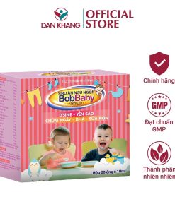 Siro ăn Ngủ Ngon Bobbaby Cải Thiện Tình Trạng Biếng ăn Giúp Bé Ngủ Sâu Giấc Tự Nhiên – Dân Khang