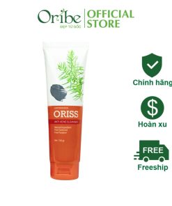 Sữa Rửa Mặt Ngừa Mụn Se Khít Lỗ Chân Lông Oriss 100g