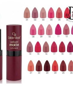 Son Lì Thỏi Golden Rose Velvet Matte B961 – Bell22 Store