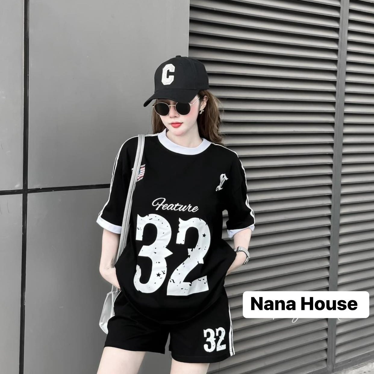 Set Bộ Thun Nữ 32 In 3d Form Rộng Bt961 – Nana House