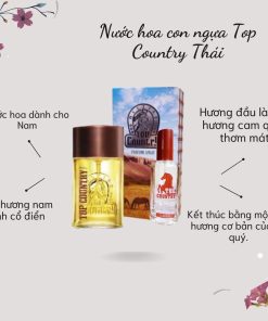 Nước Hoa Con Ngựa Top Country Thái Siêu Thơm – Kim