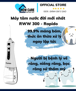 Máy Tăm Nước đời Mới Nhất Rww 300 – Rapido