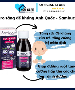 Siro Tăng đề Kháng Anh Quốc – Sambucol