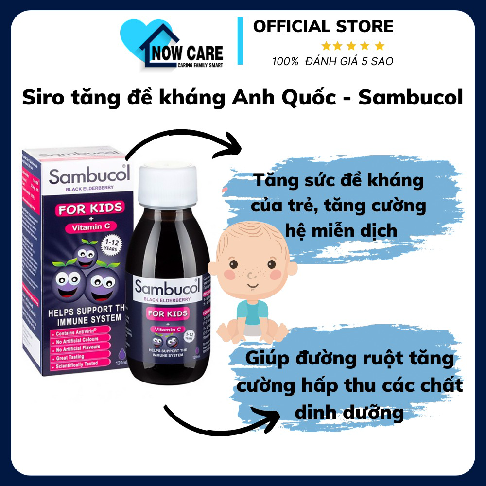 Siro Tăng đề Kháng Anh Quốc – Sambucol