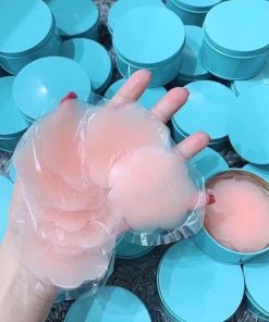 Combo 4 Cặp Dán Ngực Hộp Thiếc Nipple Silicone – Su Clothing