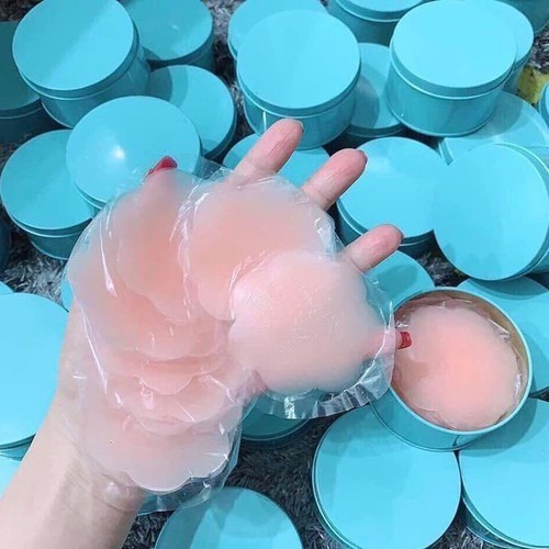 Combo 4 Cặp Dán Ngực Hộp Thiếc Nipple Silicone – Su Clothing