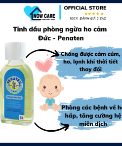 Tinh Dầu Phòng Ngừa Ho Cảm đức – Penaten