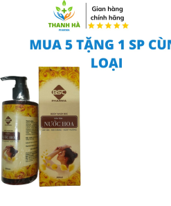 Sữa Tắm Nước Hoa Dưỡng Trắng Mịn Màng Ngát Hương – Bsc