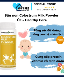 Sữa Non Colostrum Milk Powder úc – Healthy Care