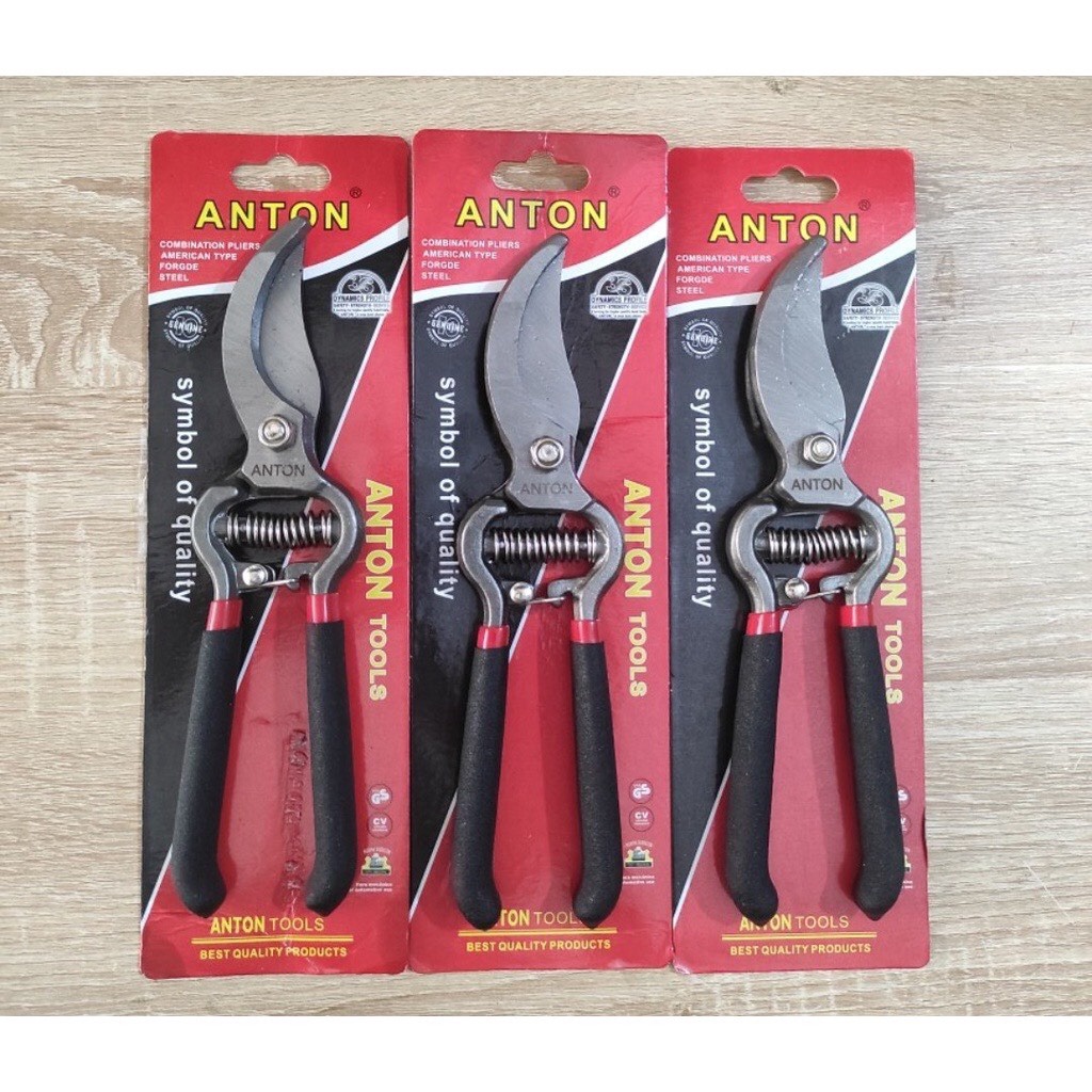 Kéo Cắt Tỉa Cành Lưỡi Cong 20cm – Hgs