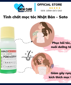 Tinh Chất Mọc Tóc Nhật Bản – Sato