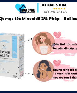 Xịt Mọc Tóc Minoxidil 2% Pháp – Bailleul