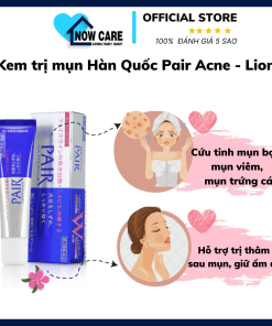 Kem Trị Mụn Hàn Quốc Pair Acne – Lion