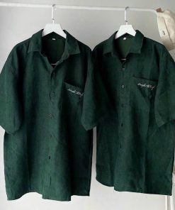 áo Sơ Mi Nam Nữ Chuẩn Chất Form Rộng Phối Dáng Phong Cách Cá Tính Trẻ Trung Năng động Hàng Hot Trend-htm Fashion