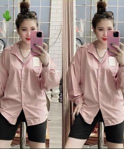 áo Sơ Mi Nữ Trơn Dài Tay – Ausa House
