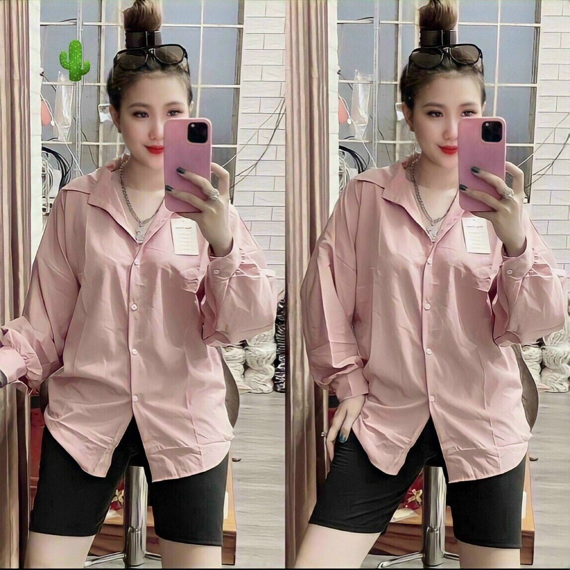 áo Sơ Mi Nữ Trơn Dài Tay – Ausa House