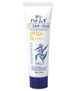 Kem Chống Nắng, Dưỡng ẩm Và Làm Sáng Da Hatomugi Spf50+ Pa+++ 70g – Hatomugi