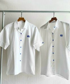 áo Sơ Mi Nam Nữ Phối Theo Phong Cách Form Rộng Chất Vải Mát Mẻ Hình In Sắc Nét Hàng Hot Trend-htm Fashion