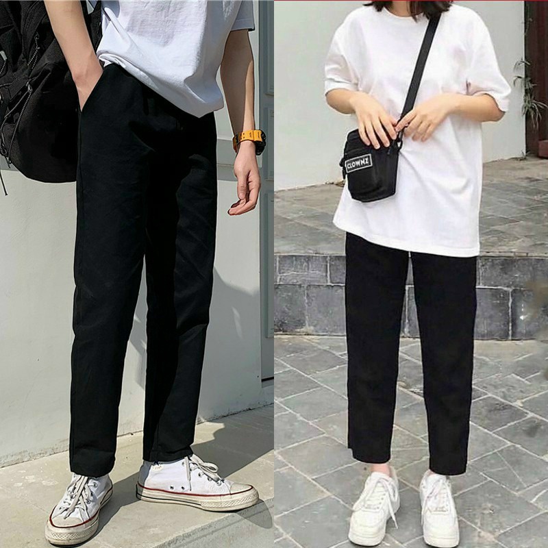 Quần Thể Thao Nam Có Dáng Form Rộng Cạp Quần Cao Chất Vải Kaki đường May Sắc Nét Hàng đẹp Hot Trend-htm Fashion