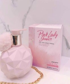 Sữa Tắm Xông Trắng Pink Lady Shower – Hgs