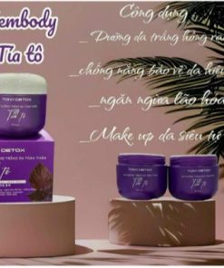 Kem Body Tía Tô Dưỡng Trắng Da Toàn Thân – Gdn