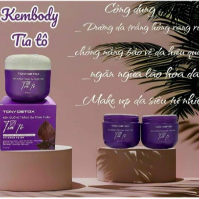 Kem Body Tía Tô Dưỡng Trắng Da Toàn Thân – Gdn