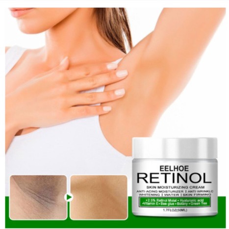 Kem Retinol Eelhoe Làm Trắng Chống Lão Hóa Vùng Nách, đầu Gối, Bikini Dưỡng ẩm Làm Trắng Da – Gdn