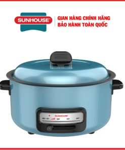 Nồi Lẩu đa Năng Sunhouse Shd4527 – Lòng Nồi Chống Dính Cao Cấp, Dung Tích 3.5l, Công Suất 1300w Ctb327 – Bechip