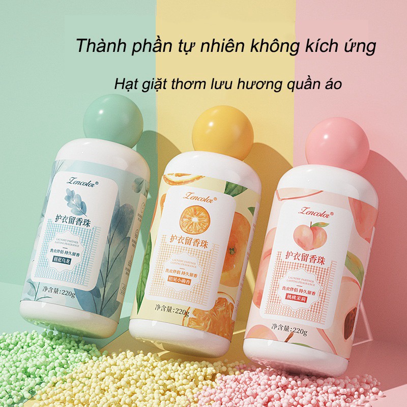 Hạt Thơm Giặt Quần áo Sngo 220g – Su