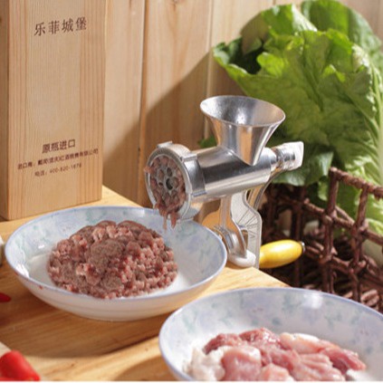 Máy Xay Thịt Bằng Tay đế Kẹp để Bàn – Su