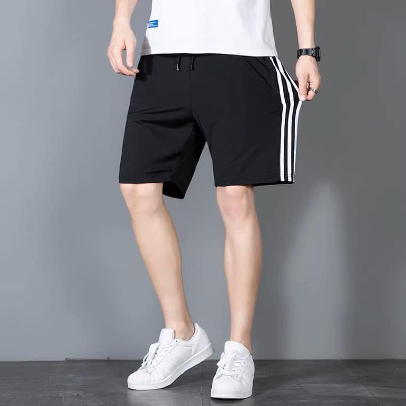 Quần Short 3 Sọc Nam Nữ Chất Nỉ Basic Thời Trang Form Rộng Unisex Sa1311 – Sam Store