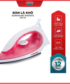 Bàn Là, Bàn ủi Khô Sunhouse Shd1072 Ctb331 – Bechip