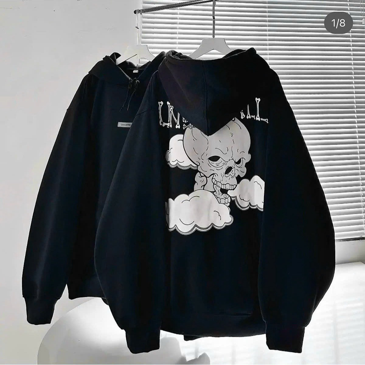 áo Nỉ Hoodie Nam Nữ Phối Theo Phong Cách Form Rộng Siêu đẹp Hình In Sắc Nét Chất Liệu Vải Dày Dặn Hàng Hot Trend-htm Fashion