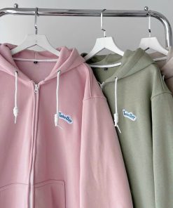 áo Khoác Nỉ Hoodie Nam Nữ Form Rộng Hình In Sắc Nét Chất Vải Dày Dặn Kèm Túi Bo Cạnh 2 Bên Siêu Cute Hàng Hot Trend-htm Fashion