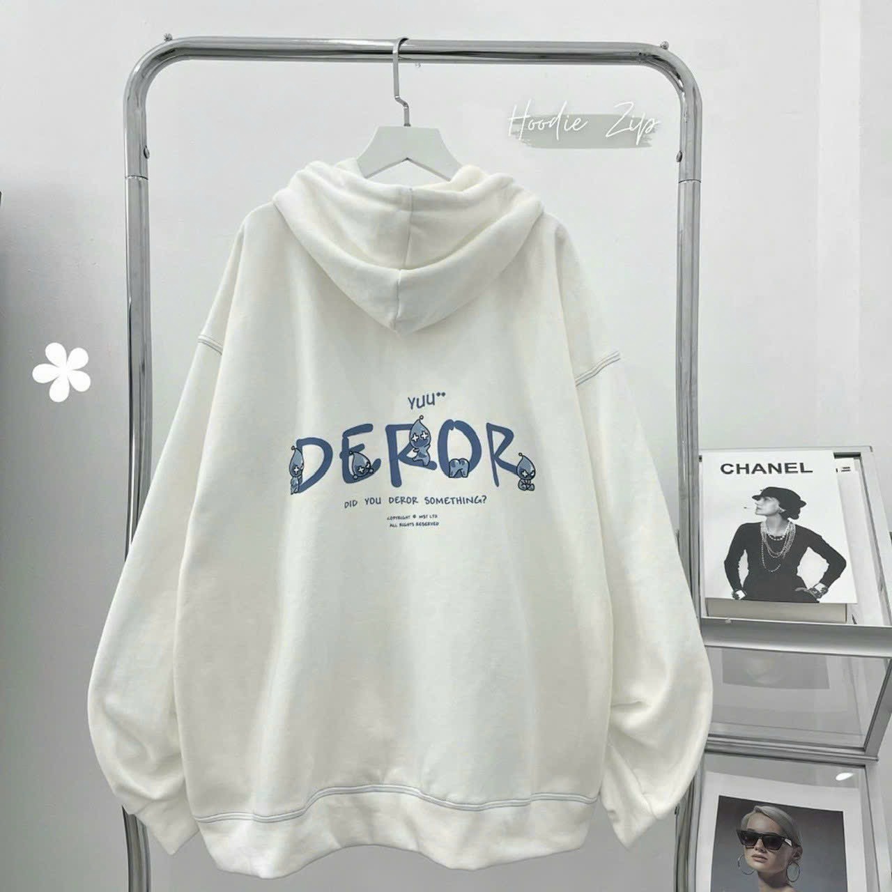 áo Khoác Nỉ Hoodie Nam Nữ Siêu Chất Với Dáng Form Rộng Hình In Căng Nét Tay áo đường Nét Bao đẹp Vải Dày Dặn Hàng Hot Trend-htm Fashion