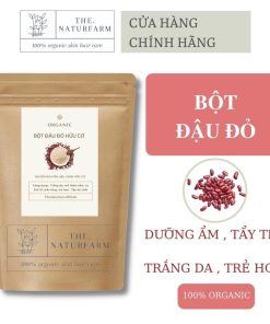 Bột đậu đỏ Nguyên Chất Sạch Mịn 100% 100gr – Organic