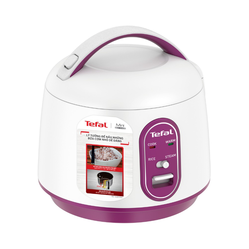 Nồi Cơm điện Cơ Mini Tefal Rk224168 0.7l 300w – Tefal