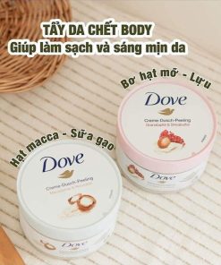 Tẩy Da Chết Body đức 225ml – Dove -gdn