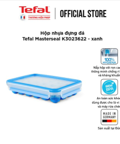 Hộp Nhựa đựng đá Tefal Masterseal K3023622 – Xanh – Tefal